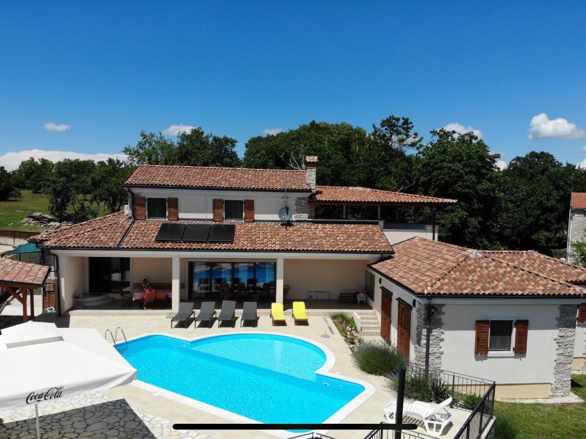 Villa Arton, 4 chambres avec piscine chauffée en Istrie - Photo 39