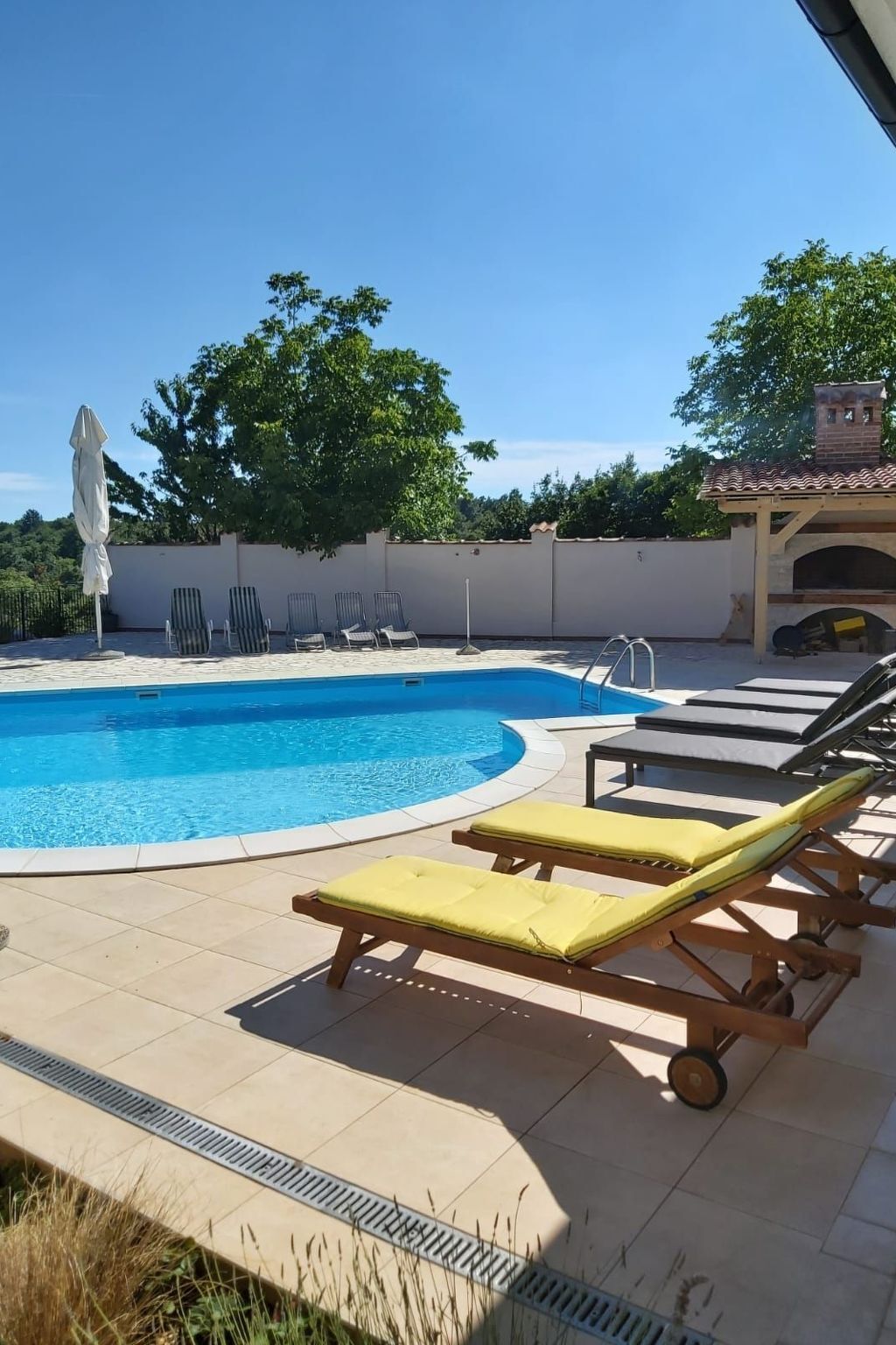 Villa Arton, 4 chambres avec piscine chauffée en Istrie - Photo 40