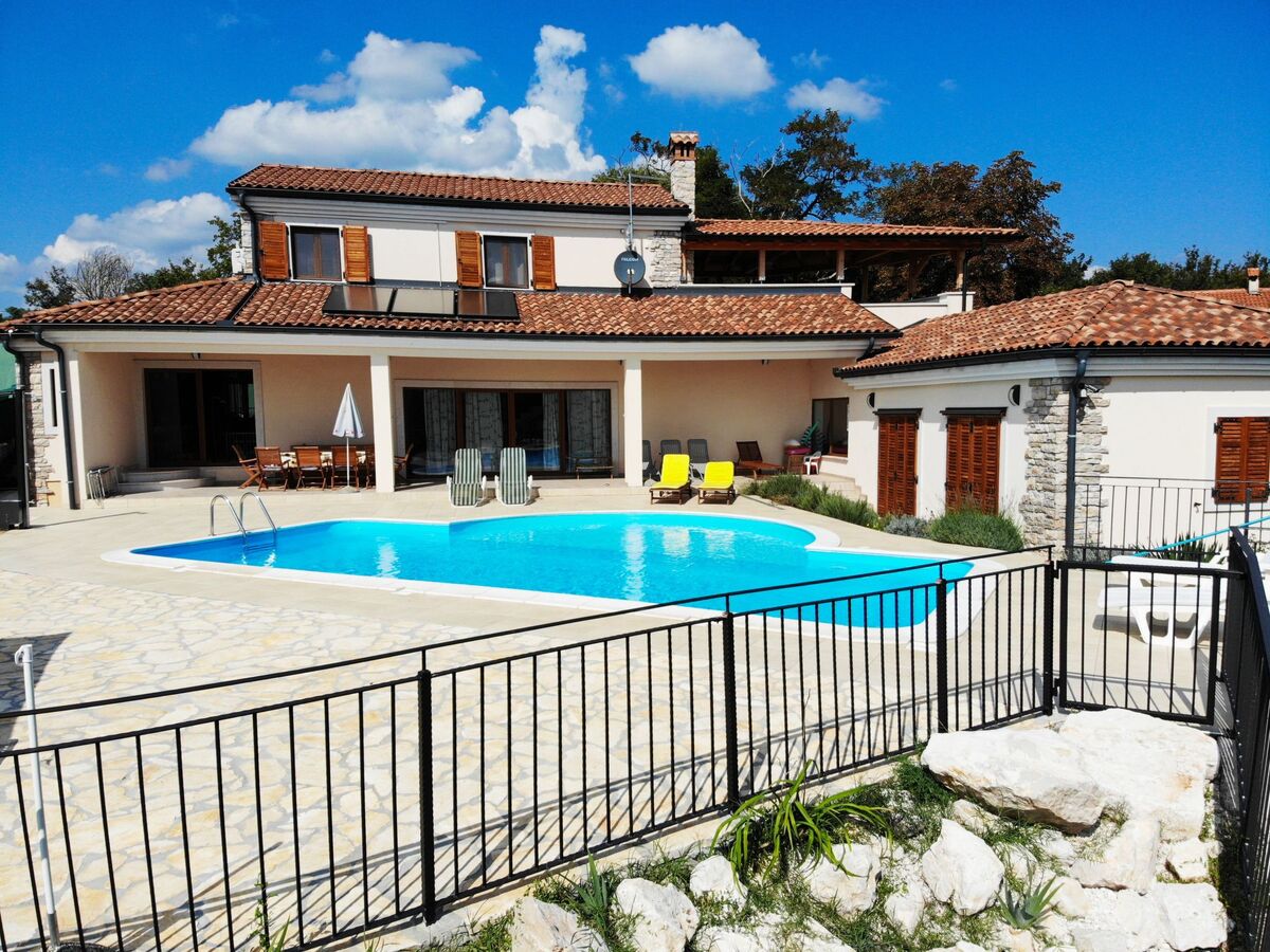 Villa Arton, 4 chambres avec piscine chauffée en Istrie - Photo 43