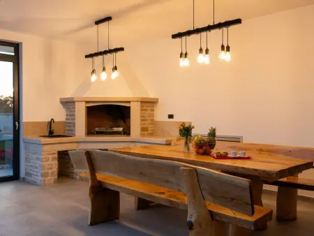 Villa MaEm, maison 10 pers. piscine chauffée à Cere : photo 7