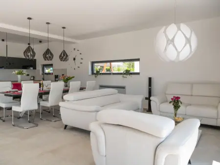 Villa MaEm, maison 10 pers. piscine chauffée à Cere : photo 14