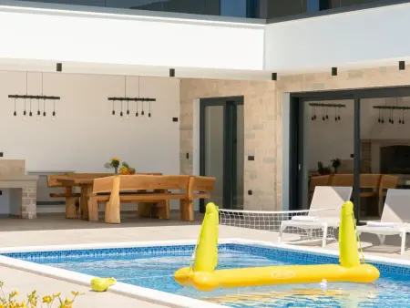 Villa MaEm, maison 10 pers. piscine chauffée à Cere : photo 16