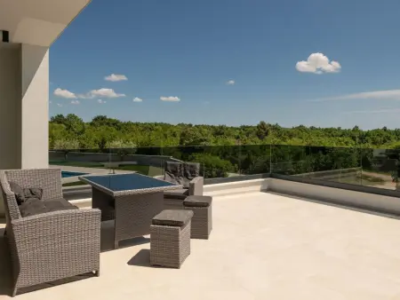 Villa MaEm, maison 10 pers. piscine chauffée à Cere : photo 38