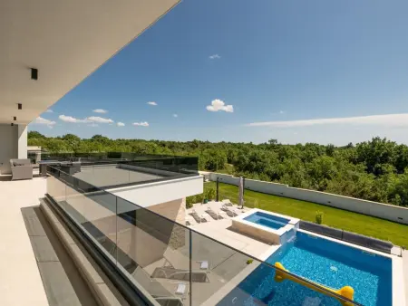 Villa MaEm, maison 10 pers. piscine chauffée à Cere : photo 39