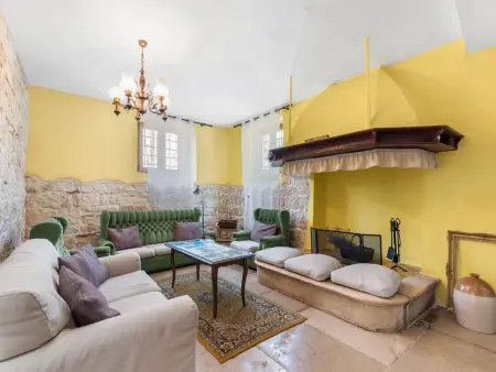 Villa Flavia à Svetvinčenat, piscine privée et vue sur la place : photo 30