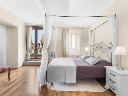 Villa Flavia à Svetvinčenat, piscine privée et vue sur la place : photo 31