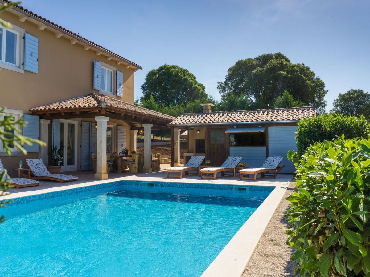 Villa Histria Relax à Smoljanci - Maison 4 chambres avec piscine - Photo 9
