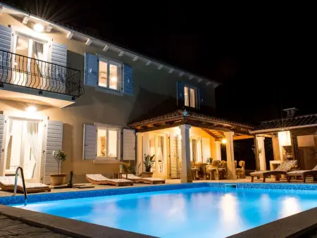 Villa Histria Relax à Smoljanci - Maison 4 chambres avec piscine