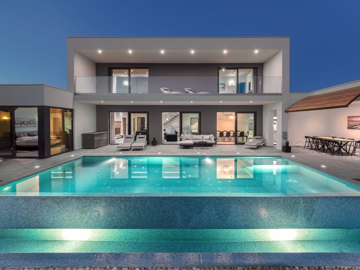 Villa Velika – Maison 10 pers. piscine infinity en Istrie - Photo 6