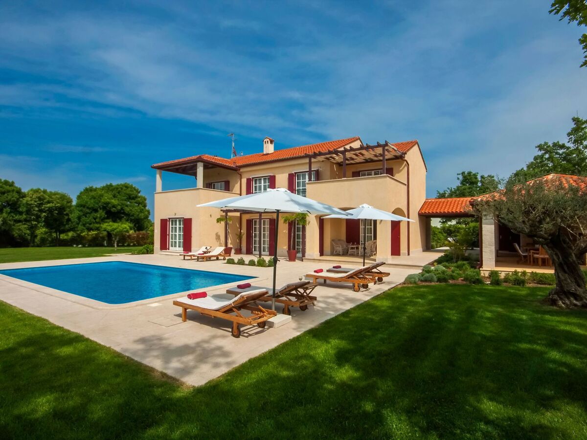 Villa Mirna - Maison 10 pers. avec piscine chauffée et tennis - Photo 4