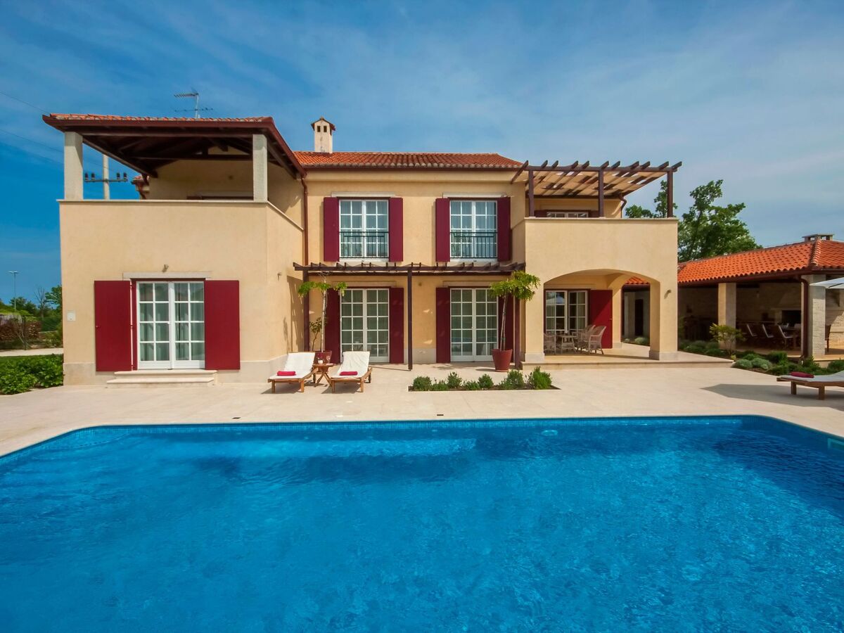 Villa Mirna - Maison 10 pers. avec piscine chauffée et tennis - Photo 5