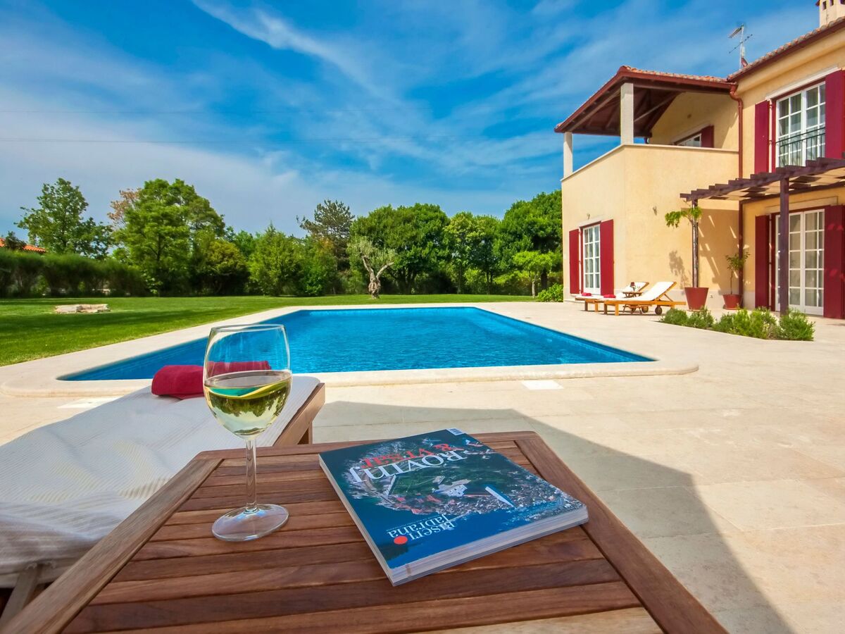 Villa Mirna - Maison 10 pers. avec piscine chauffée et tennis - Photo 6