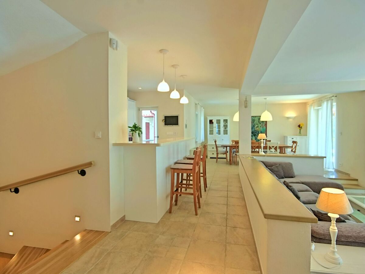 Villa Mirna - Maison 10 pers. avec piscine chauffée et tennis - Photo 12