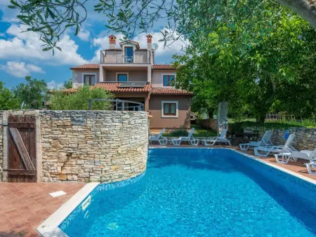 Villa Arco, maison avec piscine privée à Bokordici, Istrie : photo 2