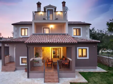 Villa Arco, maison avec piscine privée à Bokordici, Istrie : photo 3