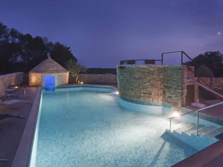 Villa Arco, maison avec piscine privée à Bokordici, Istrie : photo 4
