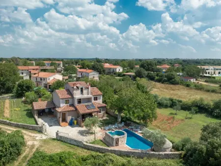 Villa Arco, maison avec piscine privée à Bokordici, Istrie : photo 5