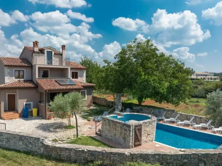 Villa Arco, maison avec piscine privée à Bokordici, Istrie : photo 11