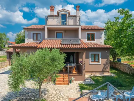 Villa Arco, maison avec piscine privée à Bokordici, Istrie : photo 12