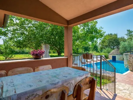 Villa Arco, maison avec piscine privée à Bokordici, Istrie : photo 13