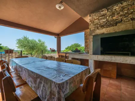Villa Arco, maison avec piscine privée à Bokordici, Istrie : photo 14