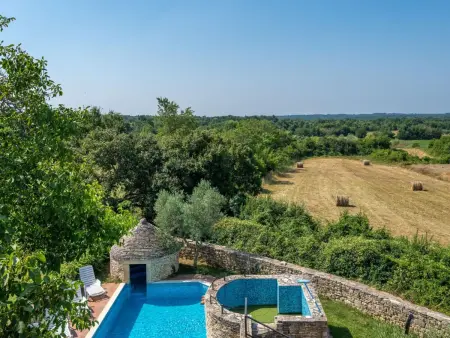 Villa Arco, maison avec piscine privée à Bokordici, Istrie : photo 52