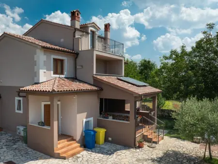 Villa Arco, maison avec piscine privée à Bokordici, Istrie : photo 55