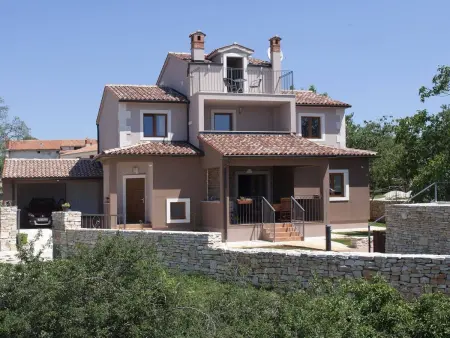 Villa Arco, maison avec piscine privée à Bokordici, Istrie : photo 56