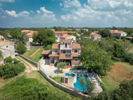Villa Arco, maison avec piscine privée à Bokordici, Istrie : photo 58
