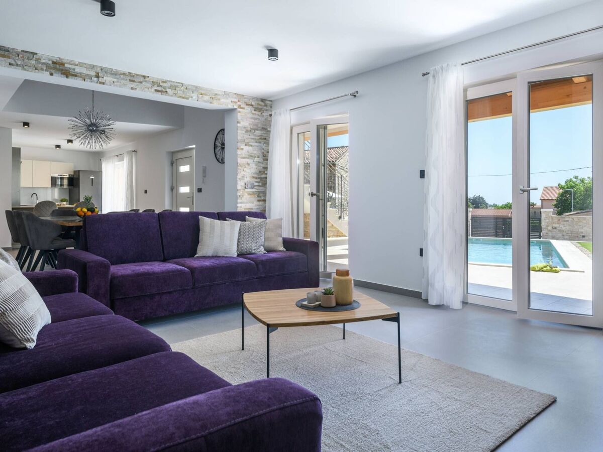 Villa Grande à Juršići, piscine et courts de sport - Photo 21