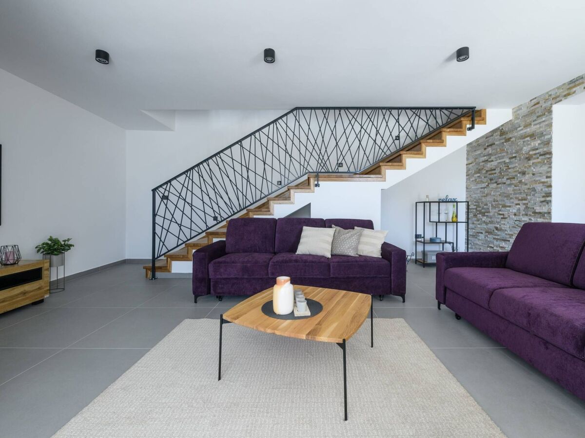 Villa Grande à Juršići, piscine et courts de sport - Photo 25