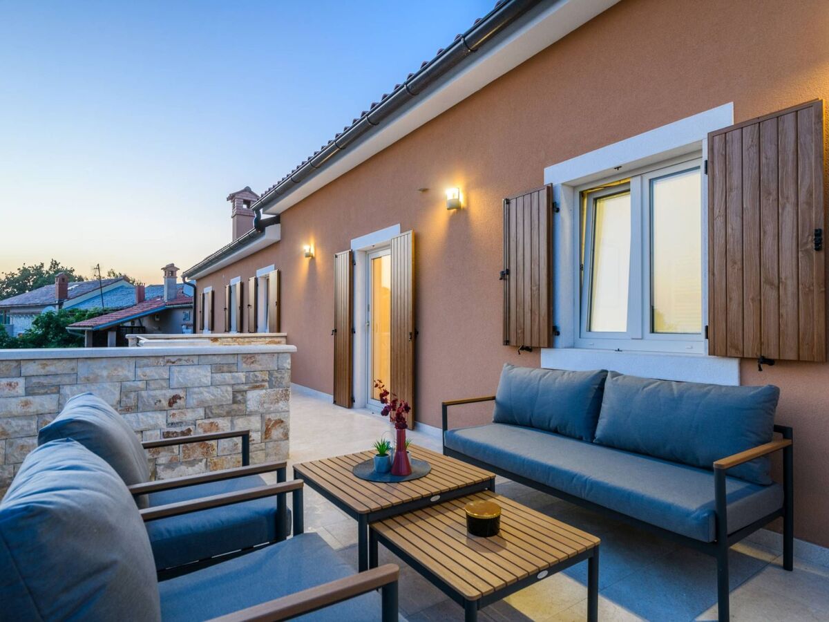 Villa Grande à Juršići, piscine et courts de sport - Photo 31