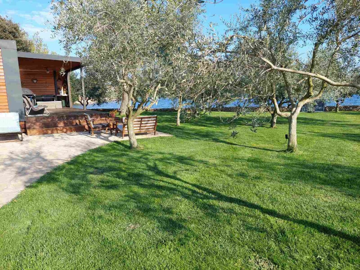 Beach House Ive : maison avec piscine et jacuzzi face à l'Adriatique - Photo 22