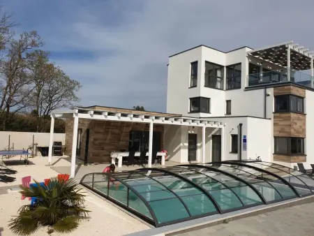 Villa Stella, maison 7 chambres avec penthouse spa à Bokordici