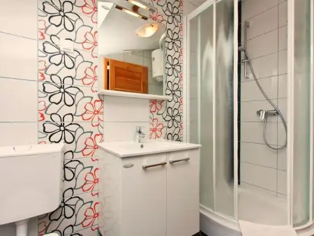 Maison en pierre Peresiji, piscine et cuisine extérieure : photo 18