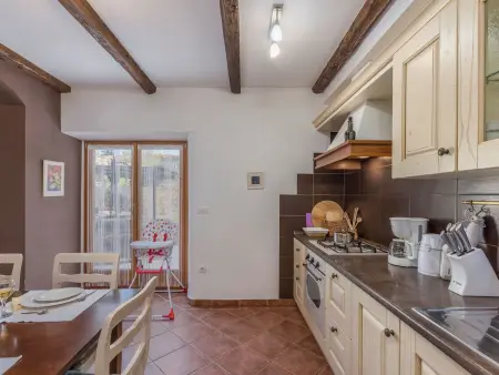 Maison en pierre Peresiji, piscine et cuisine extérieure : photo 23