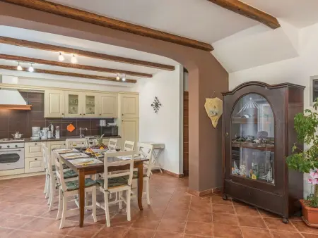 Maison en pierre Peresiji, piscine et cuisine extérieure : photo 24