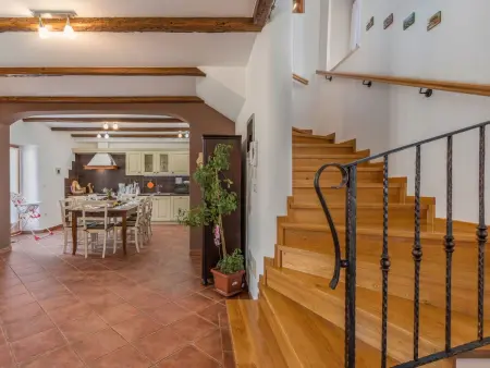 Maison en pierre Peresiji, piscine et cuisine extérieure : photo 29
