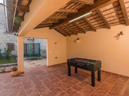Maison en pierre Peresiji, piscine et cuisine extérieure : photo 37