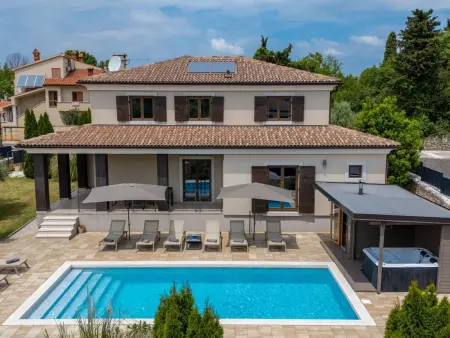 Villa Dante : maison 12 pers., 5 chambres à Bokordici : photo 43