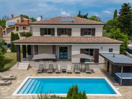 Villa Dante : maison 12 pers., 5 chambres à Bokordici : photo 45