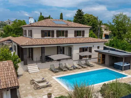 Villa Dante : maison 12 pers., 5 chambres à Bokordici : photo 46