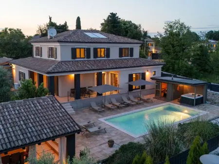 Villa Dante : maison 12 pers., 5 chambres à Bokordici : photo 47