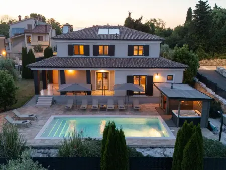 Villa Dante : maison 12 pers., 5 chambres à Bokordici : photo 48