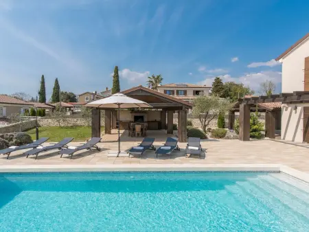 Villa Santi : maison 5 chambres avec piscine privée : photo 9