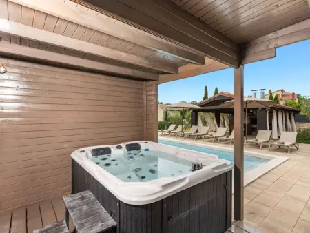Villa Santi : maison 5 chambres avec piscine privée : photo 41