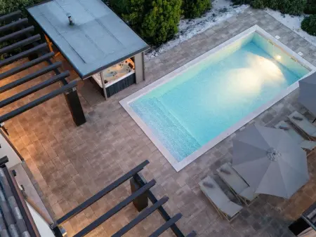 Villa Santi : maison 5 chambres avec piscine privée : photo 46