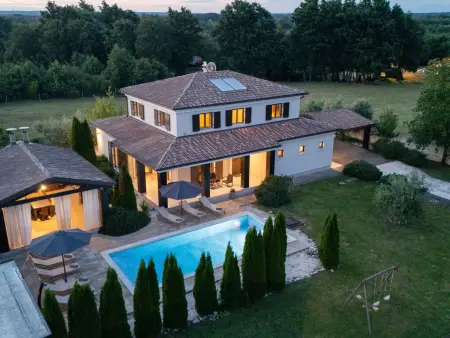 Villa Leonardo - Maison 12 pers. avec piscine à Bokordici : photo 45