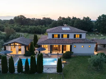 Villa Leonardo - Maison 12 pers. avec piscine à Bokordici : photo 46