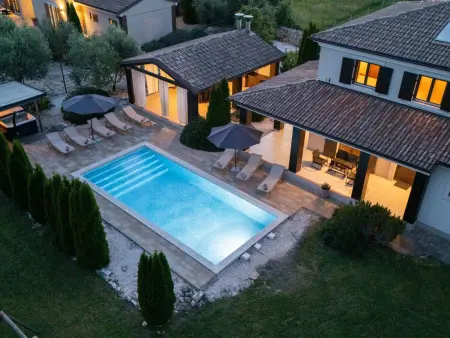 Villa Leonardo - Maison 12 pers. avec piscine à Bokordici : photo 47
